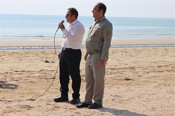 پاکسازی ساحل بندر دیر به مناسبت روز جهانی خاک 16