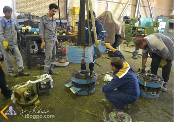 تعمیرات اساسی داالن 1401 14