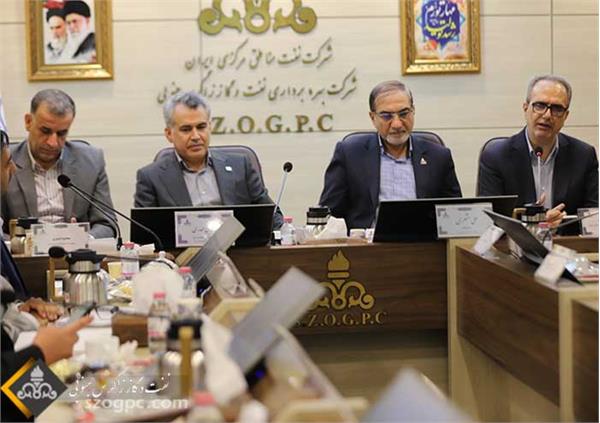 آیین معارفه و تودیع سرپرست مدیریت عملیات شرکت بهره‌برداری نفت و گاز زاگرس جنوبی 14