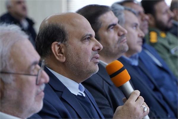 آیین رسمی بهره‌برداری از طرح‌های افزایش تولید گاز در شرکت نفت مناطق مرکزی ایران 5