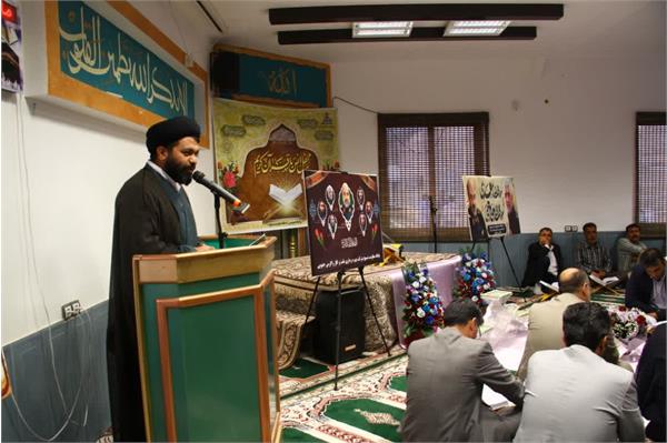 برگزاری محفل انس با قرآن در منطقه عملیاتی سروستان و سعادت آباد 14