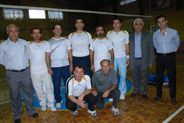 دهمین دوره مسابقات والیبال 14