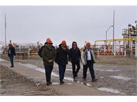 بازدید مدیر عامل نفت مناطق مرکزی ایران از منطقه عملیاتی خانگیران 3