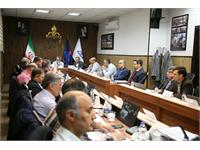 جلسه پیش بینی تولید برای نیمه اول سال ۱۴۰۳ شرکت تابعه بهره بردار نفت و گاز شرق و منطقه عملیاتی سراجه قم 13