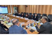 حضور مشاور امور بانوان و خانواده مدیرعامل شرکت ملی نفت ایران و شرکت نفت مناطق مرکزی ایران در شرکت بهره برداری نفت و گاز غرب