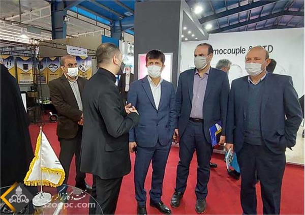 بازدید مدیرعامل نفت و گاز زاگرس جنوبی از نمایشگاه صنعت نفت اهواز 7