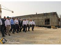 بازدید مدیر عامل نفت مناطق مرکزی ایران از منطقه عملیاتی پارسیان 25