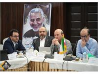 گزارش تصویری؛ جلسه پیش بینی بهره دهی چاههای شرکت نفت مناطق مرکزی ایران/شرق و سراجه قم 21