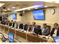 جلسه پژوهشگاه صنعت نفت با زاگرس جنوبی 3