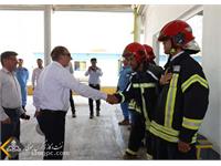 بازدید مدیرعامل شرکت زاگرس جنوبی از منطقه عملیاتی نار و کنگان 17