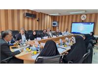 حضور مشاور امور بانوان و خانواده مدیرعامل شرکت ملی نفت ایران و شرکت نفت مناطق مرکزی ایران در شرکت بهره برداری نفت و گاز غرب