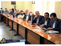 نشست مشترک مدیرعامل شرکت نفت مناطق مرکزی ایران با رئیس پژوهشگاه صنعت نفت 20