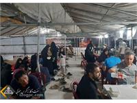 استمرار خدمت‌رسانی نفت و گاز غرب به زوار اربعین امام حسین(ع) در پایانه‌های مرزی کرمانشاه و ایلام 5