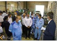 بازدید هئیت مدیره از منطقه عملیاتی آغار 12