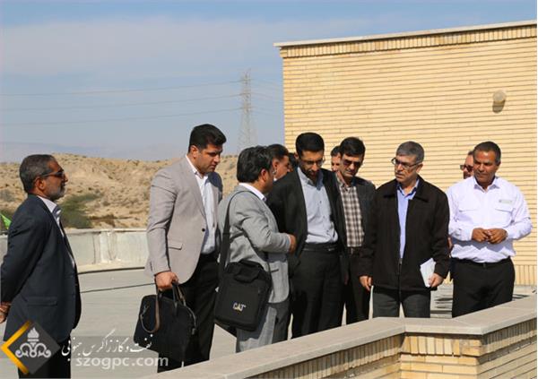 جلسه برنامه ریزی شرکت نفت مناطق مرکزی ایران  1