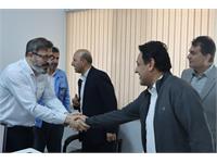 دیدار نوروزی مدیر عامل از منطقه عملیاتی آغار و دالان 7