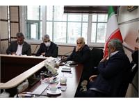 نشست پیگیری مباحث مرتبط با افزایش تولید نفت و گاز در شرکت نفت مناطق مرکزی ایران 3