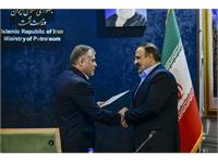 معارفه سرپرست اداره‌کل روابط عمومی وزارت نفت 9