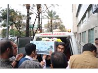 میزبانی شرکت بهره برداری نفت و گاز زاگرس جنوبی از شهید گمنام 12