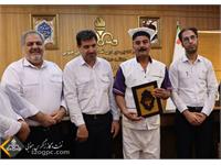 کارگران نمونه  منطقه عملیاتی آغار و دالان 2