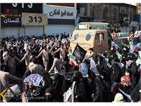 حضور کارکنان زاگرس جنوبی در مراسم تشییع شهدای عملیات تروریستی حرم مطهر شاهچراغ (ع) 10