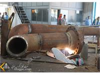 تعمیرات اساسی تجهیزات پالایشگاهی و خطوط لوله منطقه عملیاتی آغار و دالان  7