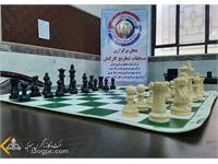رقابت ورزشکاران در رشته های مختلف اولین المپیاد فرهنگی _ ورزشی شرکت نفت مناطق مرکزی ایران 1