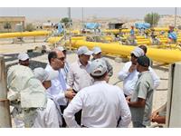 بازدید مدیرعامل شرکت زاگرس جنوبی از منطقه عملیاتی پارسیان 1