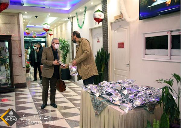 برگزاری مراسم گرامیداشت ولادت با سعادت امام جواد (ع) و آغاز دهه مبارک فجر در ستاد نفت مرکزی 1