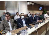 نشست صمیمی سرپرست شرکت زاگرس جنوبی با مدیران  و رؤسای ستادی و عملیاتی در سال جدید 21