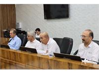 نشست مدیر عامل زاگرس جنوبی و هیات همراه با مدیریت پالایشگاه گاز پارسیان 15