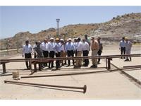 بازدید مدیرعامل نفت‌ مناطق مرکزی ایران از میدان‌های گازی باباقیر و بانکول 8