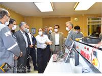 بازدید مدیرعامل شرکت نفت مناطق مرکزی ایران از منطقه عملیاتی خانگیران 6