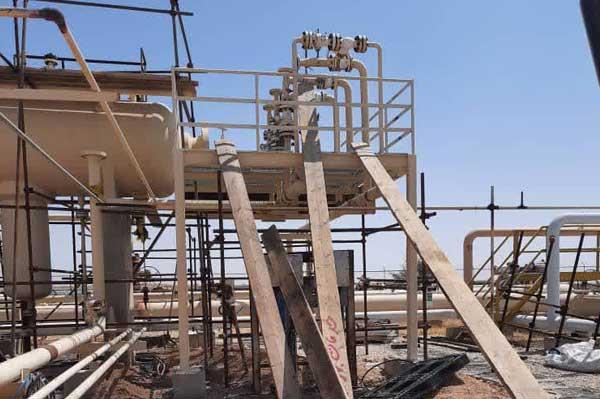 تفکیک گر میدان گازی شانول 6