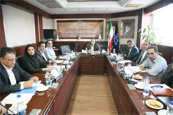 نشست های بازرسی و حفاظت فنی ستاد و شرکت های تابعه 2