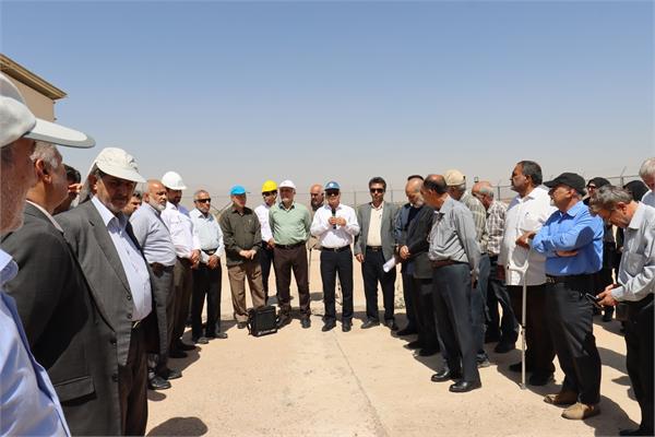 بازدید اعضا گروه سمن دیدبان از منطقه عملیاتی سروستان و سعادت آباد 20