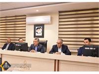 جلسه بررسی دستاوردها و چالش های حوزه منابع انسانی شرکت نفت و گاز شرق 1