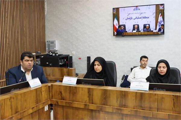 بازدید مدیر عامل شرکت بهره‌برداری نفت و گاز زاگرس جنوبی و هیات همراه از مناطق عملیاتی 8