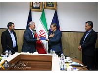 آیین معارفه و تکریم فرمانده جدید پایگاه بسیج حضرت ولیعصر(عج) نفت مناطق مرکزی ایران 11