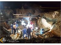 افزایش تولید روزانه ۰/۴۴ میلیون متر مکعبی گاز  با راه اندازی حوضچه اتصال چاه های ۱۴ و ۱۸ سرخون  4