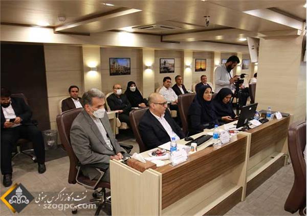 برگزاری جلسه بررسی روند تولید و توسعه میدان‌های مستقل گازی زاگرس جنوبی 35