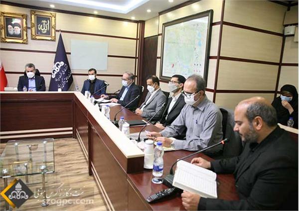 برگزاری مراسم معارفه سرپرست بازرسی و رسیدگی به شکایات شرکت نفت مناطق مرکزی ایران 1