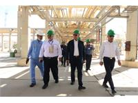 بازدید مهندس میرباقری از منطقه عملیاتی آغار و دالان 9