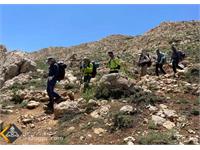 صعود کوهنوردان زاگرس جنوبی به ارتفاعات پازن پیر 6