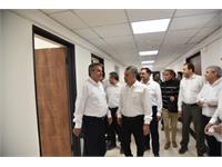 بازدید از طرح توسعه میدان توس مدیر عامل شرکت نفت مناطق مرکزی ایران 1