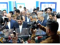 گزارش تصویری؛ آیین افتتاح رسمی بیست‌وهفتمین نمایشگاه بین‌المللی نفت، گاز، پالایش و پتروشیمی 7