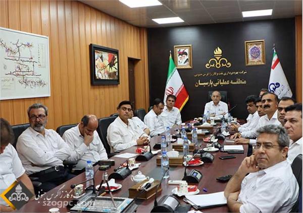 آیین معارفه و تودیع سرپرست مدیریت عملیات شرکت بهره‌برداری نفت و گاز زاگرس جنوبی 18