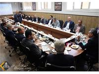 آیین معارفه سرپرست مدیریت طرح های توسعه و نگهداشت تولید شرکت نفت مناطق مرکزی ایران 2