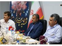 بازدید مدیرعامل شرکت نفت مناطق مرکزی ایران از منطقه عملیاتی سرخون و گشوی جنوبی 15