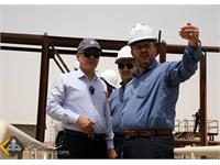 بازدید مدیرعامل نفت مرکزی از منطقه سراجه قم 23